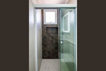 Banheiro de apartamento à venda com 3 quartos, 135m² em Vila Mascote, São Paulo