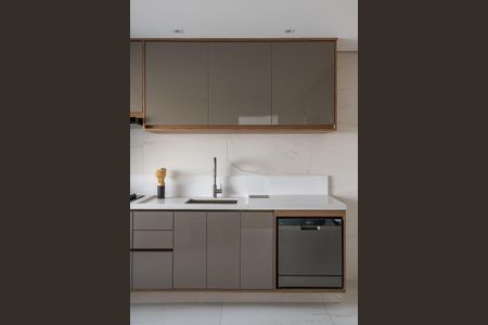 Cozinha de apartamento à venda com 3 quartos, 135m² em Vila Mascote, São Paulo
