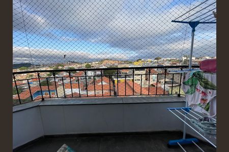 Varanda da Sala de apartamento à venda com 2 quartos, 70m² em Butantã, São Paulo