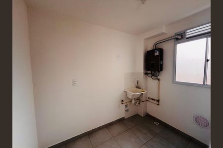 Área de Serviço de apartamento para alugar com 2 quartos, 49m² em Chácara Estela, Barueri