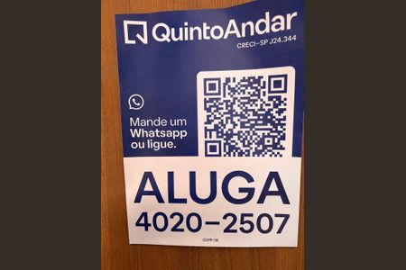 Placa de apartamento para alugar com 2 quartos, 49m² em Chácara Estela, Barueri