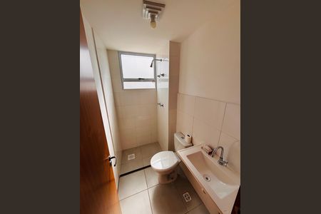 Banheiro de apartamento para alugar com 2 quartos, 49m² em Chácara Estela, Barueri