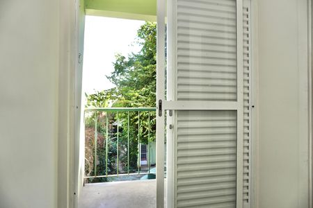 Varanda da Suíte de kitnet/studio para alugar com 1 quarto, 42m² em São Francisco, Belo Horizonte