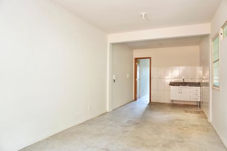 Studio para alugar com 42m², 1 quarto e sem vaga Studio para alugar com 42m², 1 quarto e sem vagaSala e Cozinha