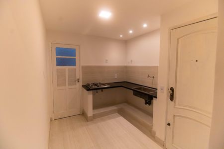 Cozinha de apartamento para alugar com 3 quartos, 100m² em Icaraí, Niterói
