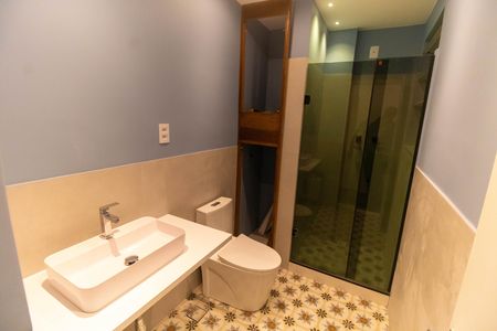 Apartamento para alugar com 100m², 3 quartos e 1 vaga Apartamento para alugar com 100m², 3 quartos e 1 vagaBanheiro Social