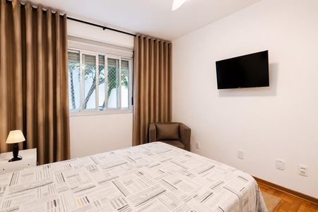 Dormitório de kitnet/studio para alugar com 1 quarto, 56m² em Cerqueira César, São Paulo