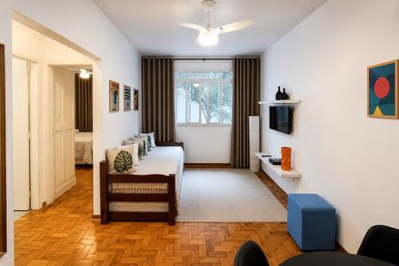 Kitnet/Studio para alugar com 1 quarto, 56m² em Cerqueira César, São Paulo