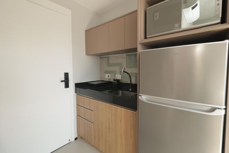 Studio para alugar com 20m², 1 quarto e sem vagaCozinha