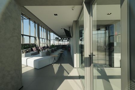 Studio para alugar com 20m², 1 quarto e sem vagaÁrea comum - Salão de festas