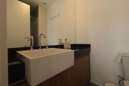 Studio para alugar com 20m², 1 quarto e sem vagaBanheiro