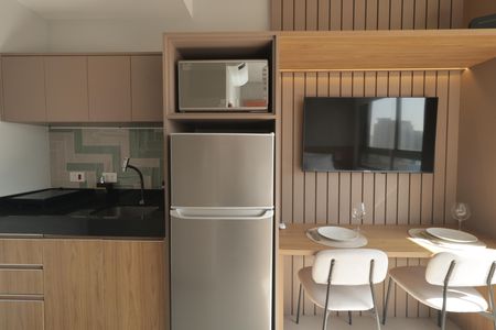 Studio para alugar com 20m², 1 quarto e sem vagaCozinha