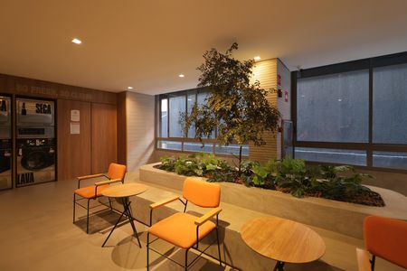 Studio para alugar com 20m², 1 quarto e sem vagaLavanderia