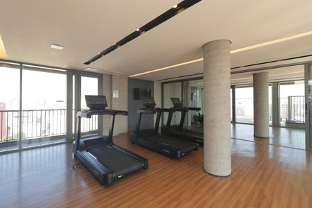 Studio para alugar com 20m², 1 quarto e sem vagaÁrea comum - Academia