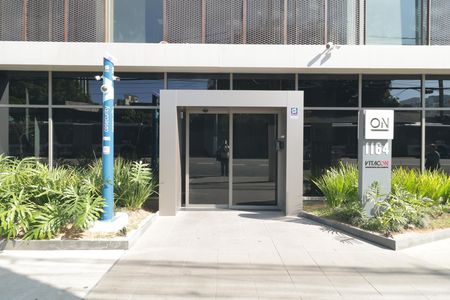 Studio para alugar com 20m², 1 quarto e sem vagaFachada