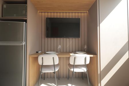 Studio para alugar com 20m², 1 quarto e sem vagaCozinha