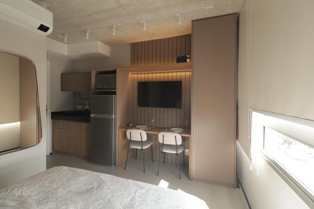 Studio para alugar com 20m², 1 quarto e sem vagaStudio