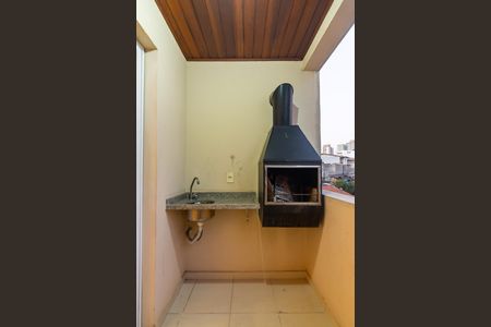 Varanda gourmet de apartamento para alugar com 2 quartos, 51m² em Jaguaribe, Osasco