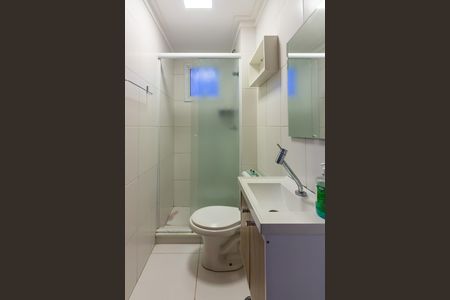 Banheiro de apartamento para alugar com 2 quartos, 51m² em Jaguaribe, Osasco