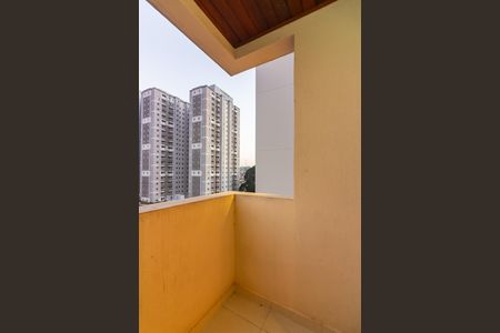 Varanda gourmet de apartamento para alugar com 2 quartos, 51m² em Jaguaribe, Osasco