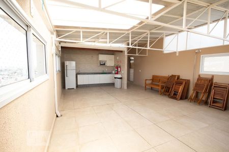 Área comum de apartamento para alugar com 2 quartos, 51m² em Jaguaribe, Osasco