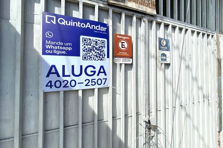 Placa IMVC-220 de casa para alugar com 1 quarto, 45m² em Prado, Belo Horizonte