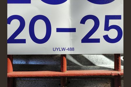 Placa do QuintoAndar código UYLW-488 de casa para alugar com 2 quartos, 70m² em Jardim Boa Vista (zona Oeste), São Paulo