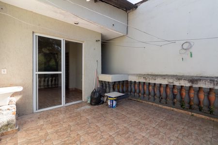 Área de Serviço - Varanda de casa para alugar com 2 quartos, 70m² em Jardim Boa Vista (zona Oeste), São Paulo