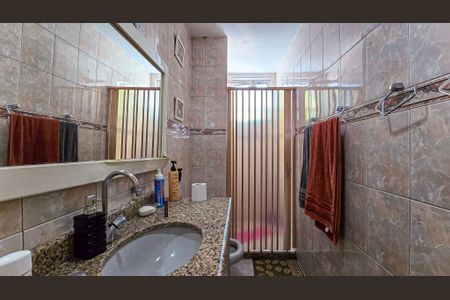 Banheiro de apartamento à venda com 3 quartos, 136m² em Engenho Novo, Rio de Janeiro