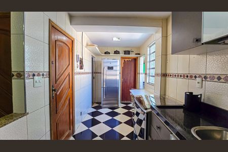 Cozinha de apartamento à venda com 3 quartos, 136m² em Engenho Novo, Rio de Janeiro