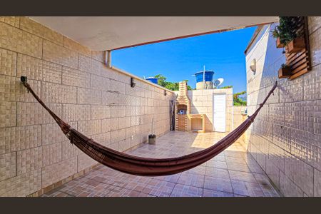 Terraço de apartamento à venda com 3 quartos, 136m² em Engenho Novo, Rio de Janeiro
