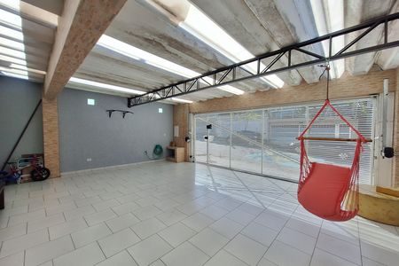 Garagem de casa à venda com 5 quartos, 224m² em Jardim Monte Libano, Santo André
