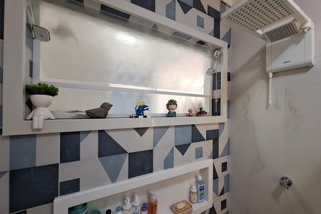 Banheiro Corredor de casa à venda com 5 quartos, 224m² em Jardim Monte Libano, Santo André