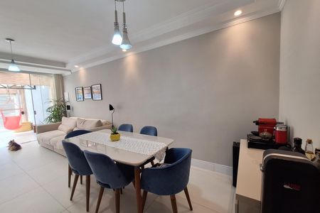 Sala de Jantar de casa à venda com 5 quartos, 224m² em Jardim Monte Libano, Santo André