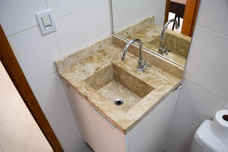 Apartamento para alugar com 35m², 1 quarto e sem vaga Apartamento para alugar com 35m², 1 quarto e sem vagaBanheiro