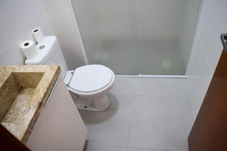 Apartamento para alugar com 35m², 1 quarto e sem vaga Apartamento para alugar com 35m², 1 quarto e sem vagaBanheiro