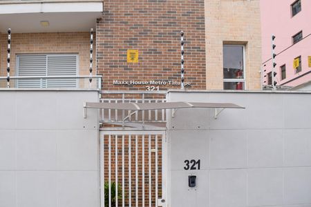 Apartamento para alugar com 35m², 1 quarto e sem vaga Apartamento para alugar com 35m², 1 quarto e sem vagaFachada