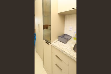 Studio para alugar com 30m², 1 quarto e 1 vaga