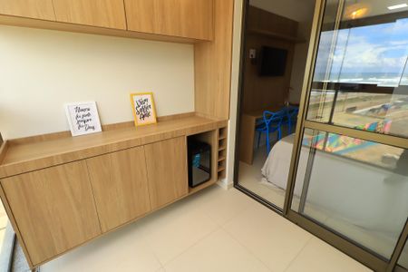 Studio para alugar com 30m², 1 quarto e 1 vaga