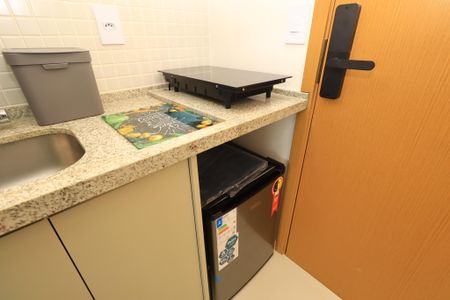 Studio para alugar com 30m², 1 quarto e 1 vaga