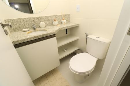 Studio para alugar com 30m², 1 quarto e 1 vaga