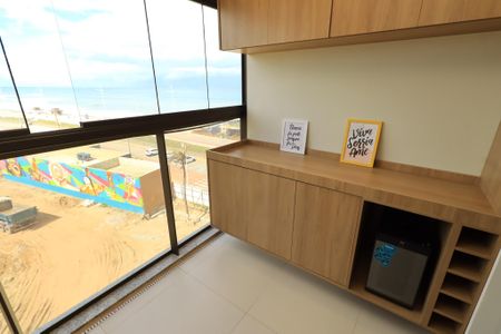 Studio para alugar com 30m², 1 quarto e 1 vaga