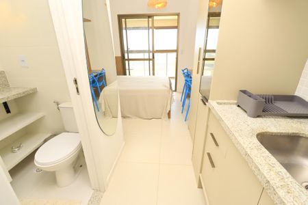Studio para alugar com 30m², 1 quarto e 1 vaga