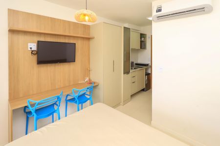Studio para alugar com 30m², 1 quarto e 1 vaga