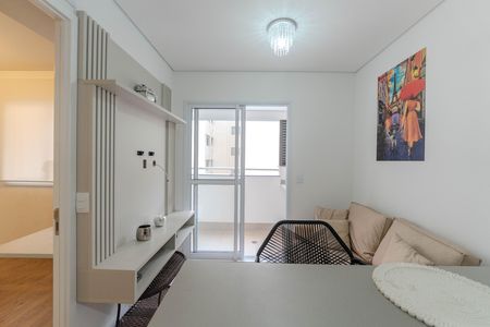 Sala de apartamento para alugar com 1 quarto, 38m² em Bela Vista, São Paulo