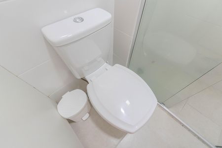 Banheiro de apartamento para alugar com 1 quarto, 38m² em Bela Vista, São Paulo