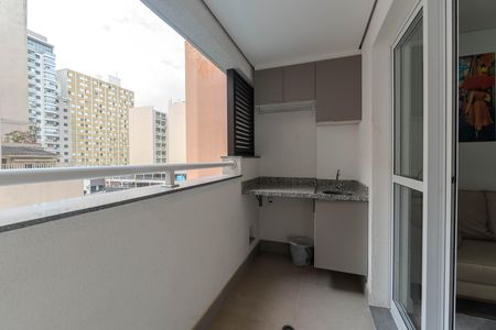 Sacada de apartamento para alugar com 1 quarto, 38m² em Bela Vista, São Paulo