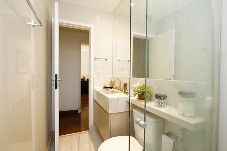 Apartamento à venda com 267m², 4 quartos e 4 vagasBanheiro Social