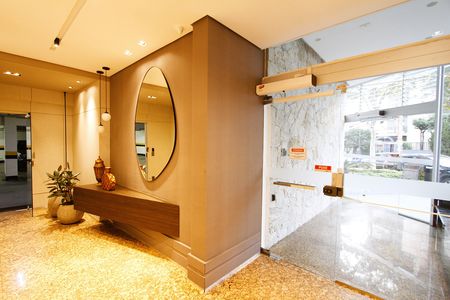 Apartamento à venda com 267m², 4 quartos e 4 vagasHall de entrada