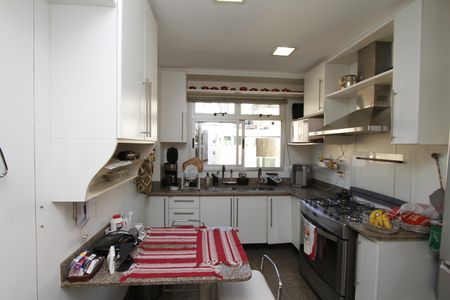Cozinha de apartamento à venda com 4 quartos, 267m² em Buritis, Belo Horizonte